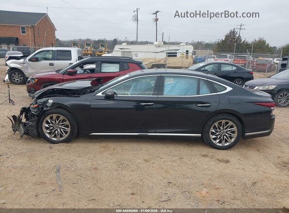 JTHB51FF0J5001499 2018 LEXUS LS 500 Черный 