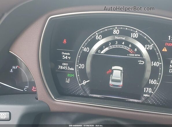 JTHB51FF0J5001499 2018 LEXUS LS 500 Черный 