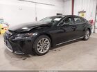 2018 Lexus Ls 500   Черный vin: JTHB51FF1J5006372