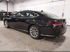 2018 Lexus Ls 500   Черный vin: JTHB51FF1J5006372