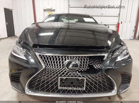 JTHB51FF1J5006372 2018 LEXUS LS 500 Черный Вид спереди