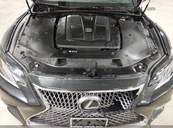 JTHB51FF1J5006372 2018 LEXUS LS 500 Черный Вид сзади