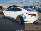 2018 Lexus Ls 500 F Sport White vin: JTHB51FF4J5000484