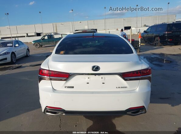 JTHB51FF4J5000484 2018 LEXUS LS 500 White 