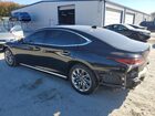 2018 Lexus Ls 500 Base Черный vin: JTHB51FF9J5004157