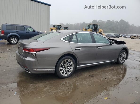 JTHB51FFXJ5001722 2018 LEXUS LS Gray Tył prawy