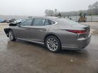 2018 Lexus Ls 500 Base Gray vin: JTHB51FFXJ5001722