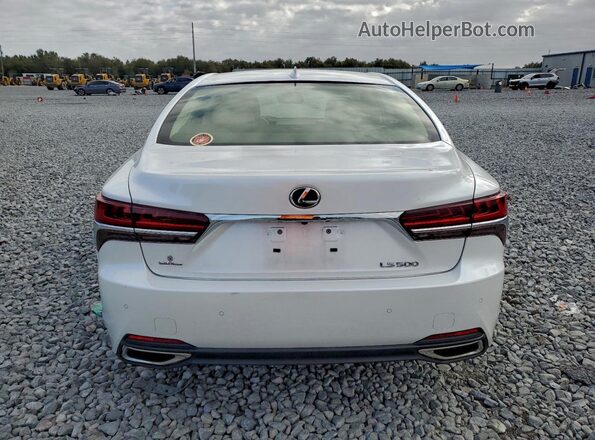 JTHB51FFXJ5003292 2018 LEXUS LS Белый Вид сзади