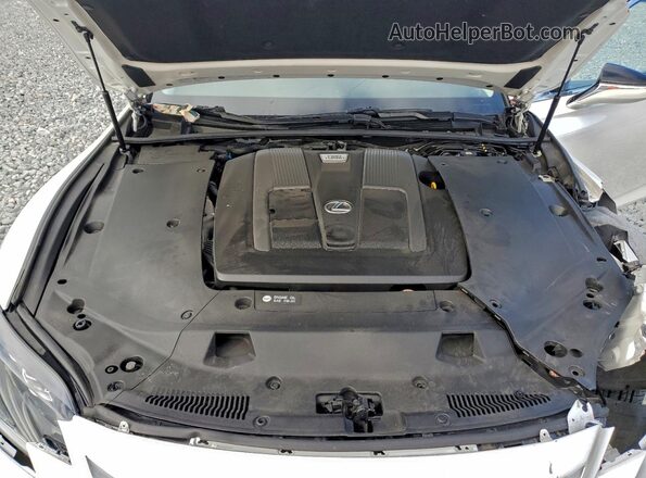 JTHB51FFXJ5003292 2018 LEXUS LS Белый Вид задней части салона