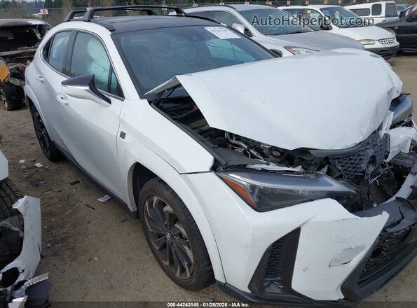 JTHB6JBH4P2146107 2023 LEXUS UX 250H Белый Передняя правая четверть