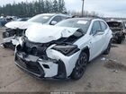 2023 Lexus Ux 250h F Sport Design Белый vin: JTHB6JBH4P2146107