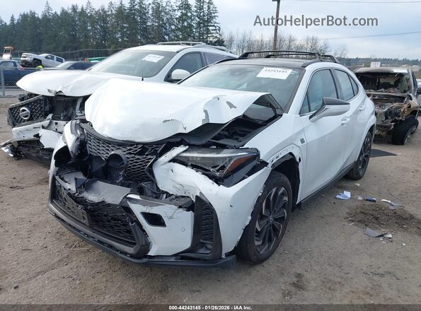 JTHB6JBH4P2146107 2023 LEXUS UX 250H Белый Передняя левая четверть