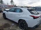 2023 Lexus Ux 250h F Sport Design Белый vin: JTHB6JBH4P2146107