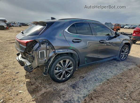 JTHB6JBH6P2152670 2023 LEXUS UX Угольный Задняя правая четверть