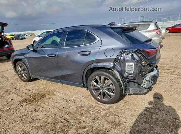 JTHB6JBH6P2152670 2023 LEXUS UX Угольный Задняя левая четверть