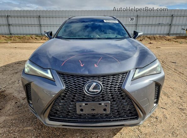 JTHB6JBH6P2152670 2023 LEXUS UX Угольный Вид спереди
