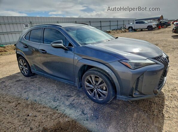 JTHB6JBH6P2152670 2023 LEXUS UX Угольный Передняя правая четверть