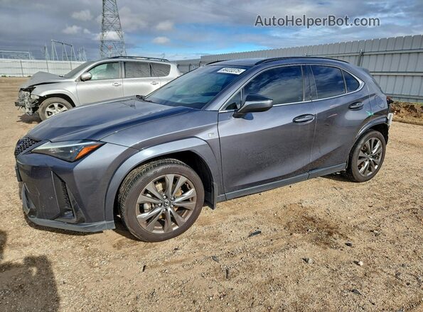 JTHB6JBH6P2152670 2023 LEXUS UX Угольный Передняя левая четверть