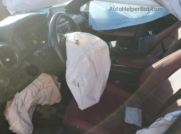 JTHB81F22R5054074 2024 LEXUS IS Черный Вид салона спереди