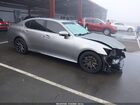 2016 Lexus Gs 200t   Gray vin: JTHBA1BL5GA000680