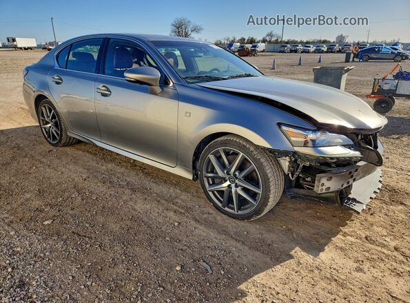 JTHBA1BLXHA003690 2017 LEXUS GS Gray Delantero derecho