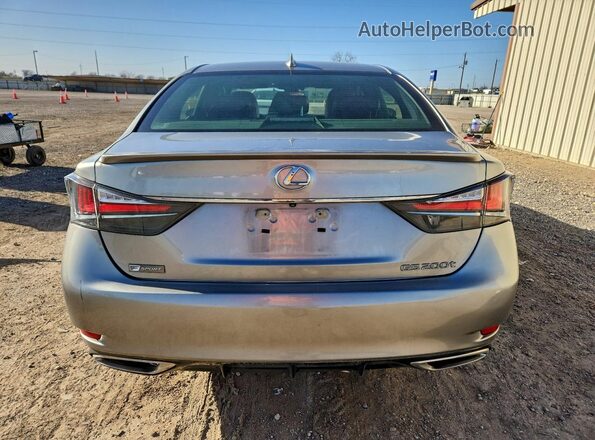 JTHBA1BLXHA003690 2017 LEXUS GS Gray Vista trasera