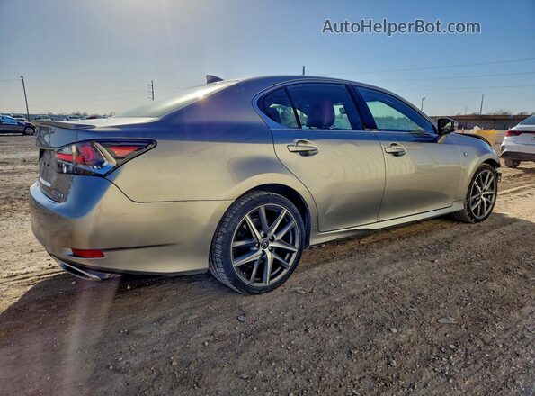 JTHBA1BLXHA003690 2017 LEXUS GS Gray Trasero derecho