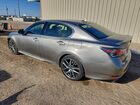 2017 Lexus Gs 200t Base Gray vin: JTHBA1BLXHA003690