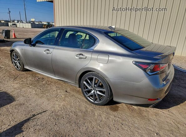 JTHBA1BLXHA003690 2017 LEXUS GS Gray Trasero izquierdo