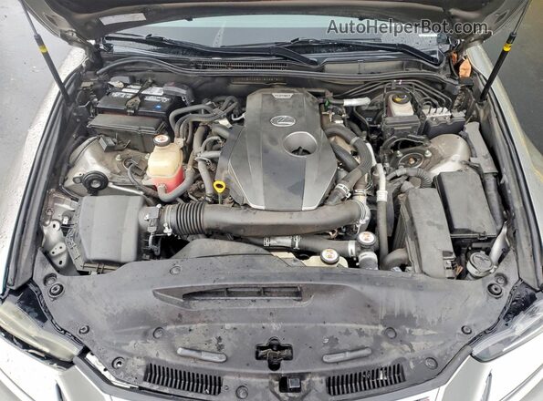 JTHBA1D20J5065750 2018 LEXUS IS Серебряный Вид задних сидений