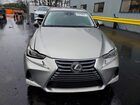 2018 Lexus Is 300 Серебряный vin: JTHBA1D20J5065750