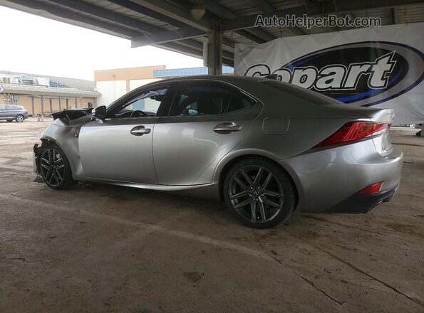 JTHBA1D20J5073377 2018 LEXUS IS Серебряный Задняя левая четверть