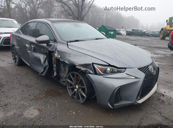 JTHBA1D21H5050894 2017 LEXUS IS 200T Серый Вид спереди