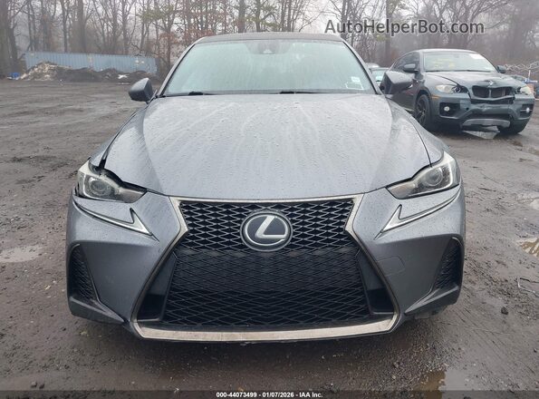 JTHBA1D21H5050894 2017 LEXUS IS 200T Серый Вид щитка приборов