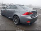 2017 Lexus Is 200t   Серый vin: JTHBA1D21H5050894