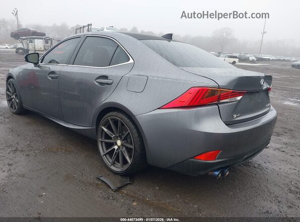JTHBA1D21H5050894 2017 LEXUS IS 200T Серый Задняя левая четверть