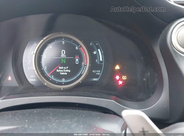 JTHBA1D21H5050894 2017 LEXUS IS 200T Серый Вид задних сидений