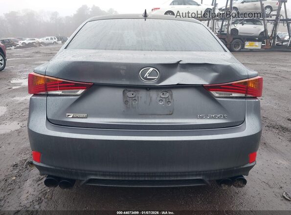 JTHBA1D21H5050894 2017 LEXUS IS 200T Серый 