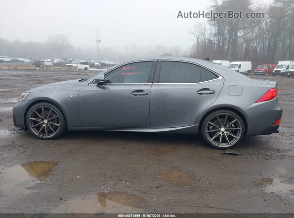 JTHBA1D21H5050894 2017 LEXUS IS 200T Серый Панорамный вид салона 360°