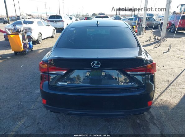 JTHBA1D21K5087340 2019 LEXUS IS 300 Black 