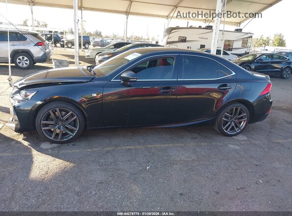 JTHBA1D21K5087340 2019 LEXUS IS 300 Black Панорамний вид салону 360°
