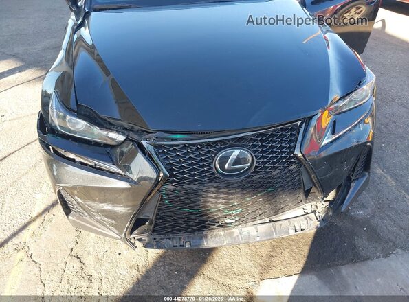 JTHBA1D21K5087340 2019 LEXUS IS 300 Black Вид спереду