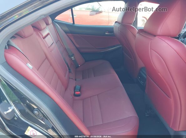 JTHBA1D21K5087340 2019 LEXUS IS 300 Black Вид наклейки з VIN-кодом