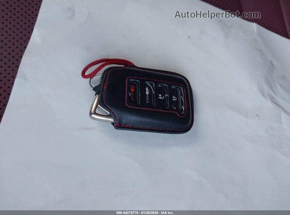 JTHBA1D21K5087340 2019 LEXUS IS 300 Black Вид панелі приладів