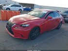 2016 Lexus Is 200t   Red vin: JTHBA1D22G5016381