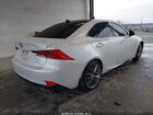 2017 Lexus Is 200t   Белый vin: JTHBA1D22H5039399