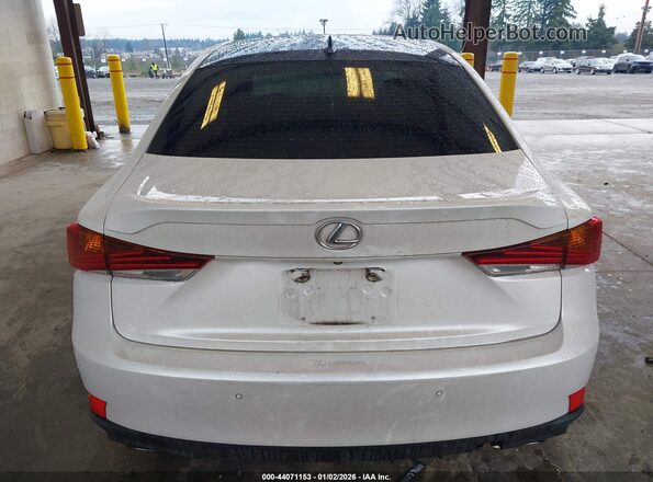 JTHBA1D22H5039399 2017 LEXUS IS 200T Белый 