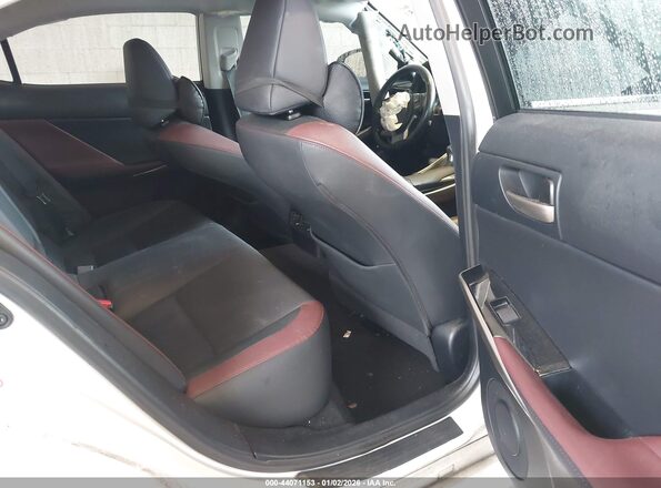 JTHBA1D22H5039399 2017 LEXUS IS 200T Белый Вид наклейки с VIN-кодом