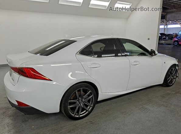 JTHBA1D22J5076166 2018 LEXUS IS Белый Задняя правая четверть