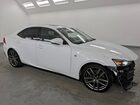 2018 Lexus Is 300 Белый vin: JTHBA1D22J5076166